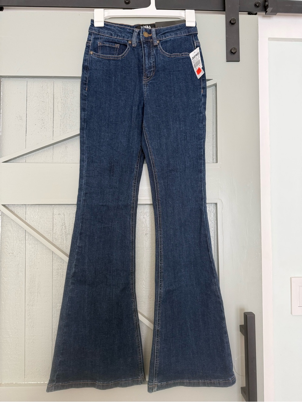 Empyre Dark Indigo Flare Jeans